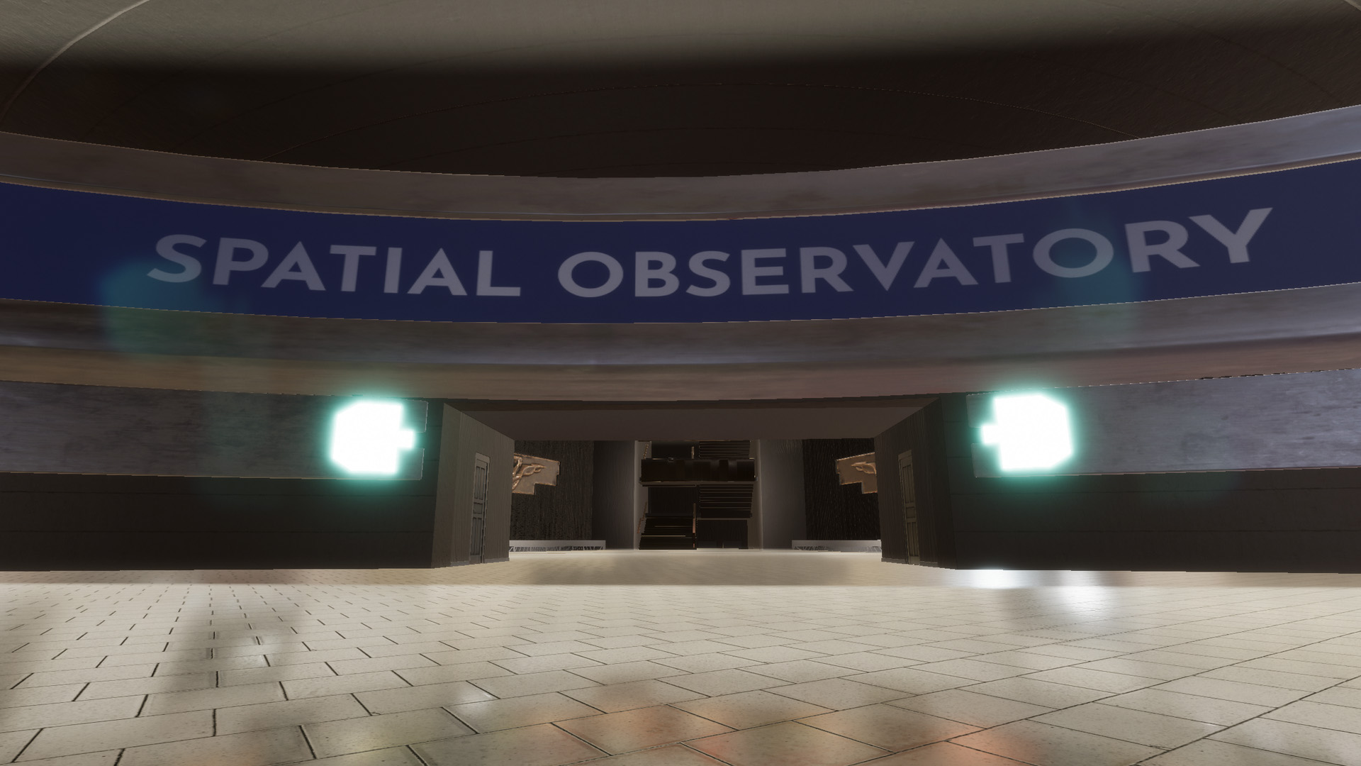 The Spatial Observatory entrance