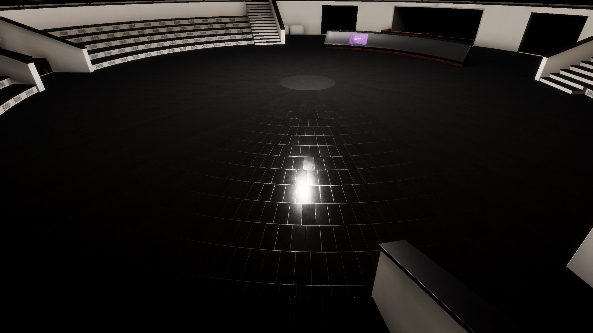 The Spatial Observatory gathering floor