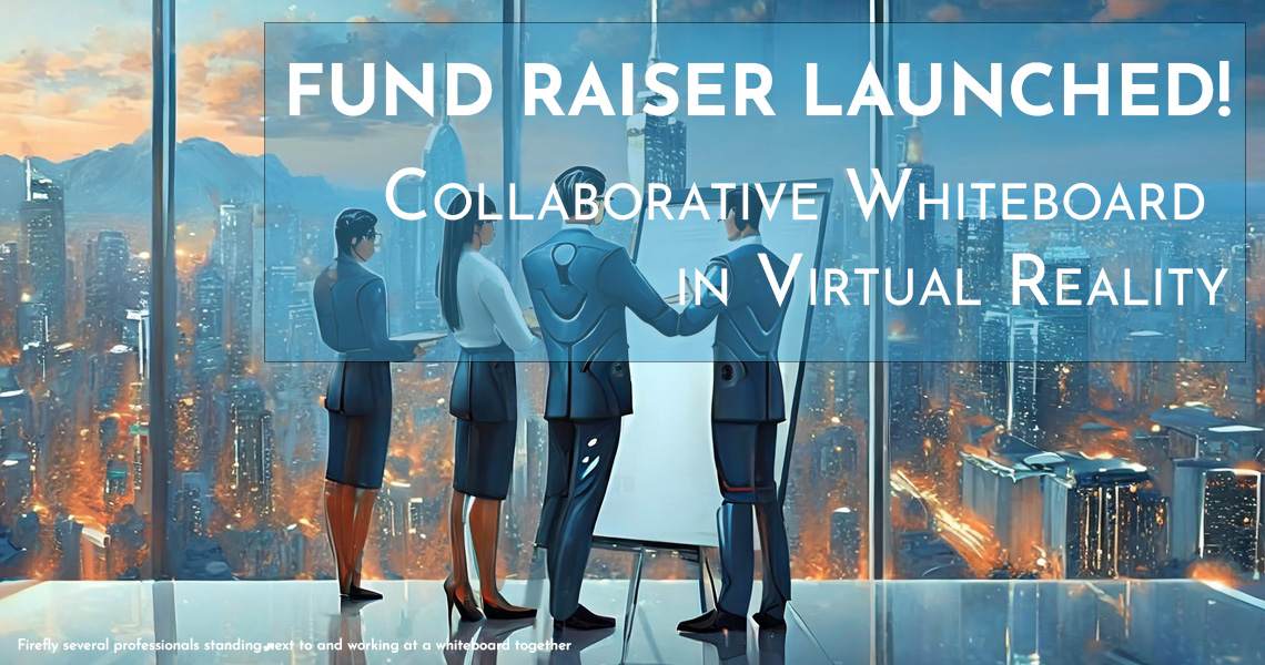 Collaborative Whiteboard in Virtual Reality