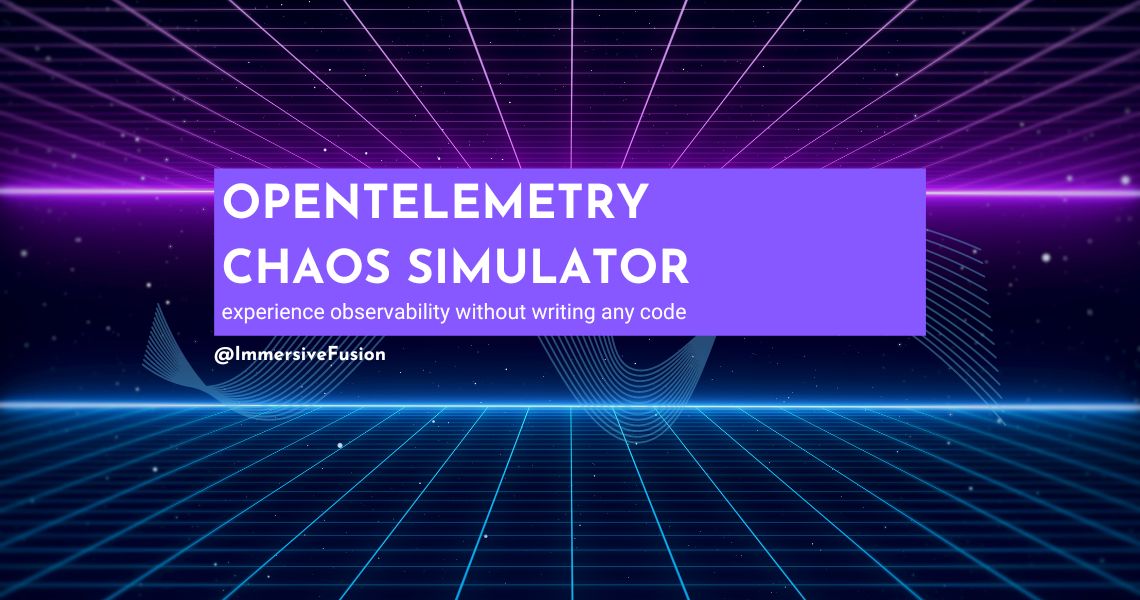 OpenTelemetry Chaos Simulator. Experience observability without writing any code