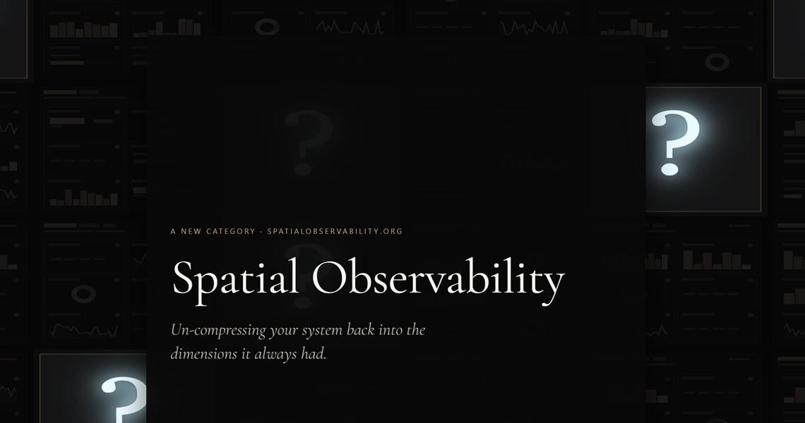 Immersive Fusion Names a New Category: Spatial Observability