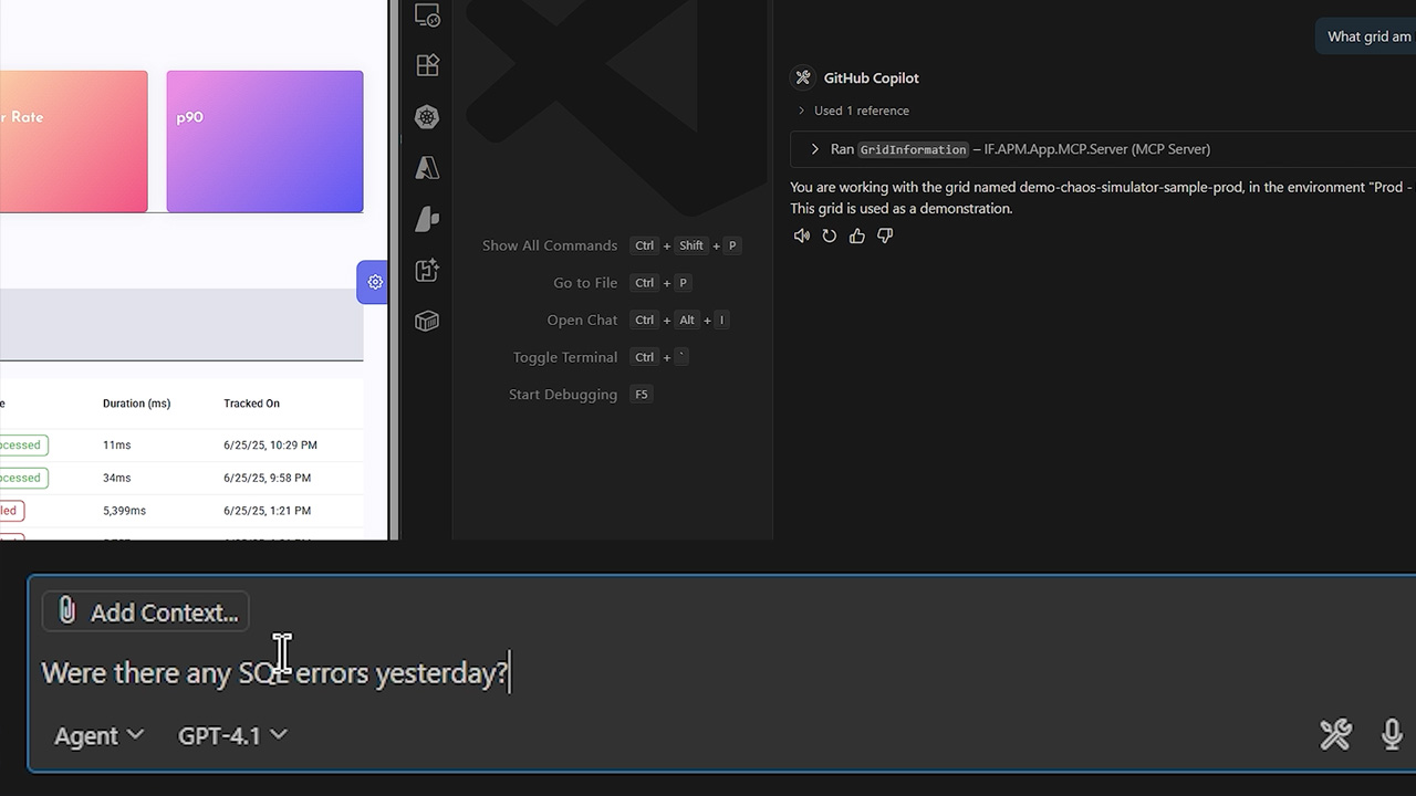 Video: Open Source - Immersive APM MCP Server + VS Code + GitHub Copilot (PREVIEW)